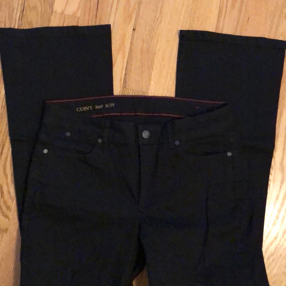 Loft Curvy Boot Jeans